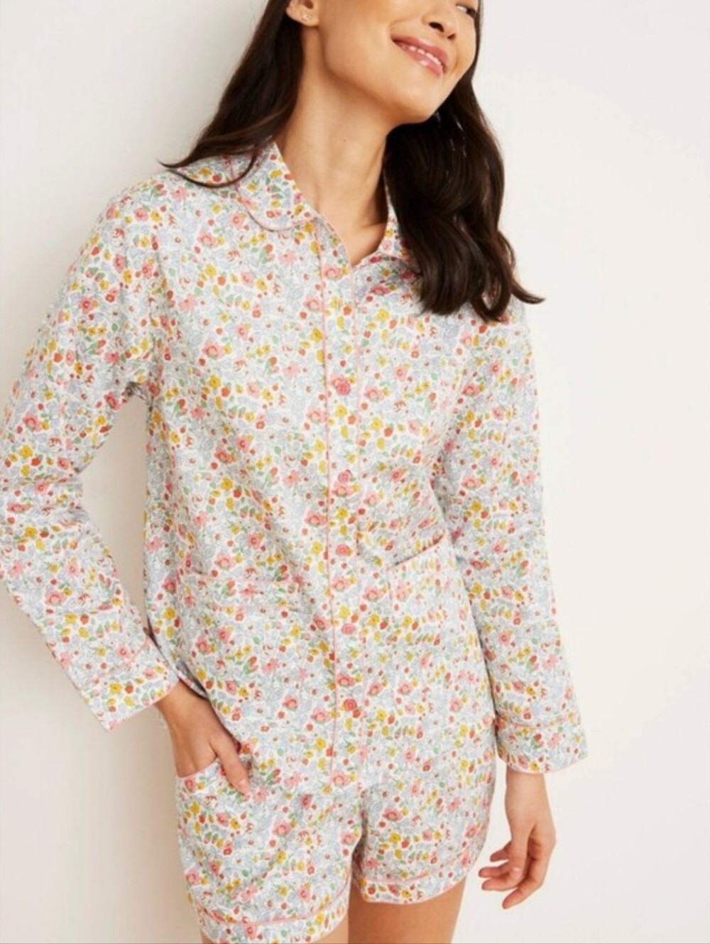Lake Elizabeth Floral Pajama Shorts